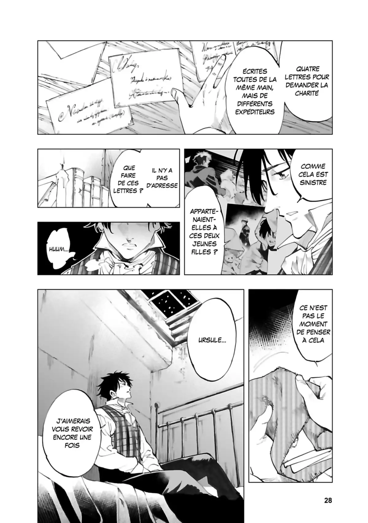 Les Misérables (Arai Takahiro) Volume 5 page 30