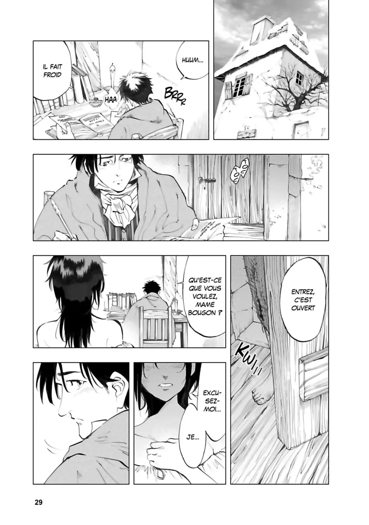 Les Misérables (Arai Takahiro) Volume 5 page 31