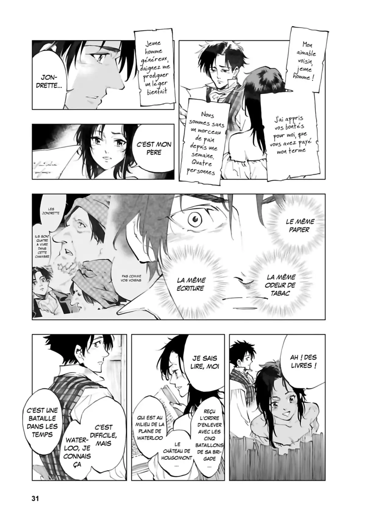 Les Misérables (Arai Takahiro) Volume 5 page 33