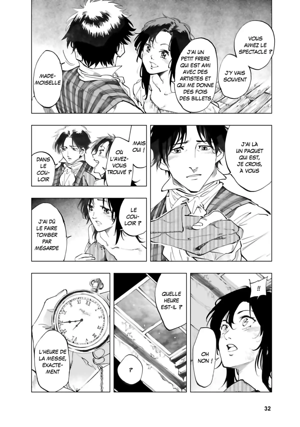 Les Misérables (Arai Takahiro) Volume 5 page 34