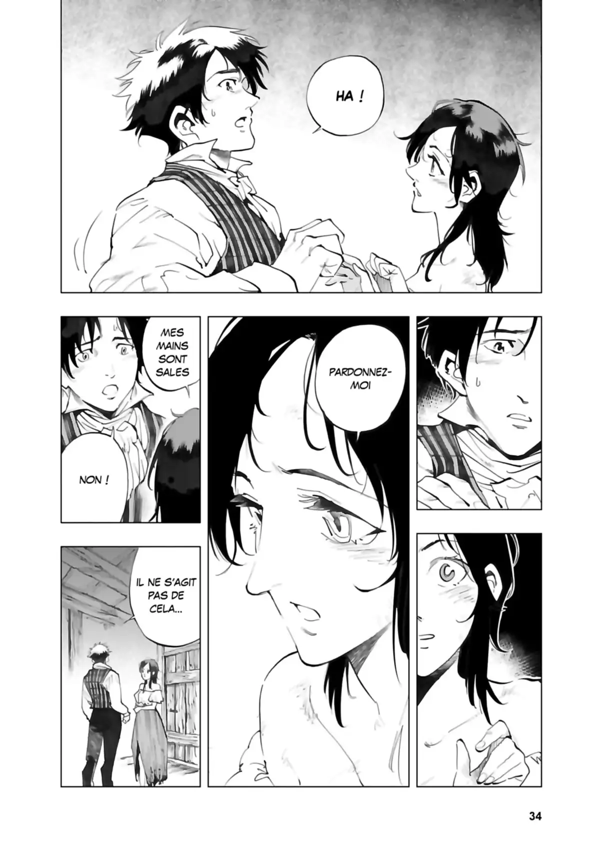 Les Misérables (Arai Takahiro) Volume 5 page 36