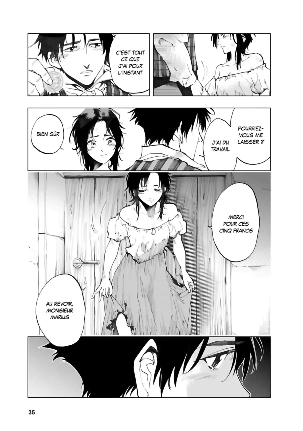 Les Misérables (Arai Takahiro) Volume 5 page 37