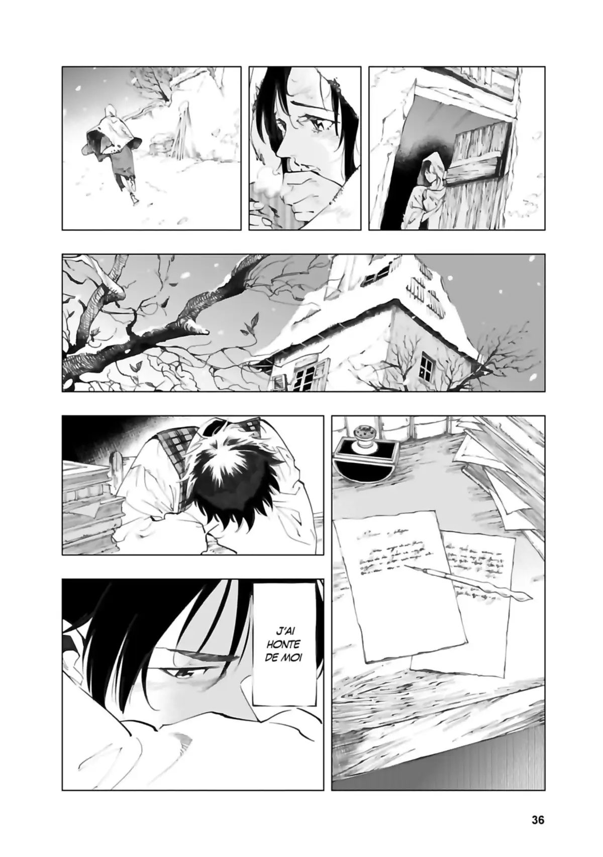 Les Misérables (Arai Takahiro) Volume 5 page 38
