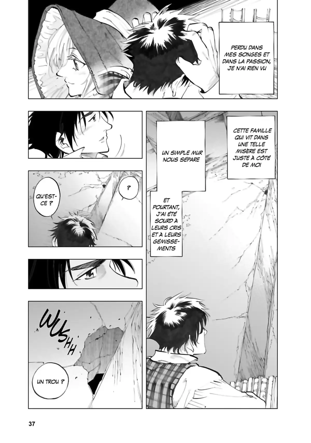 Les Misérables (Arai Takahiro) Volume 5 page 39