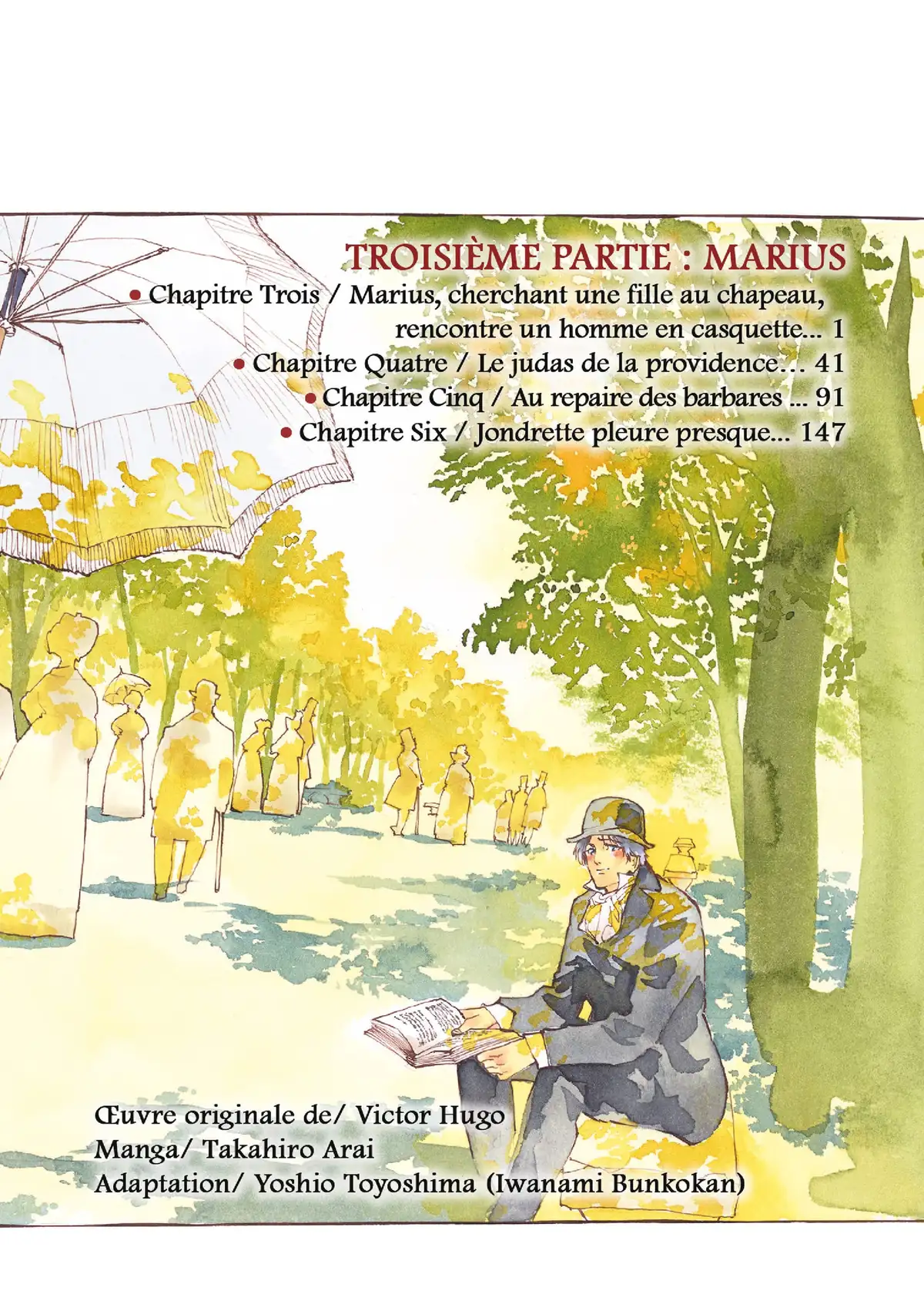 Les Misérables (Arai Takahiro) Volume 5 page 4