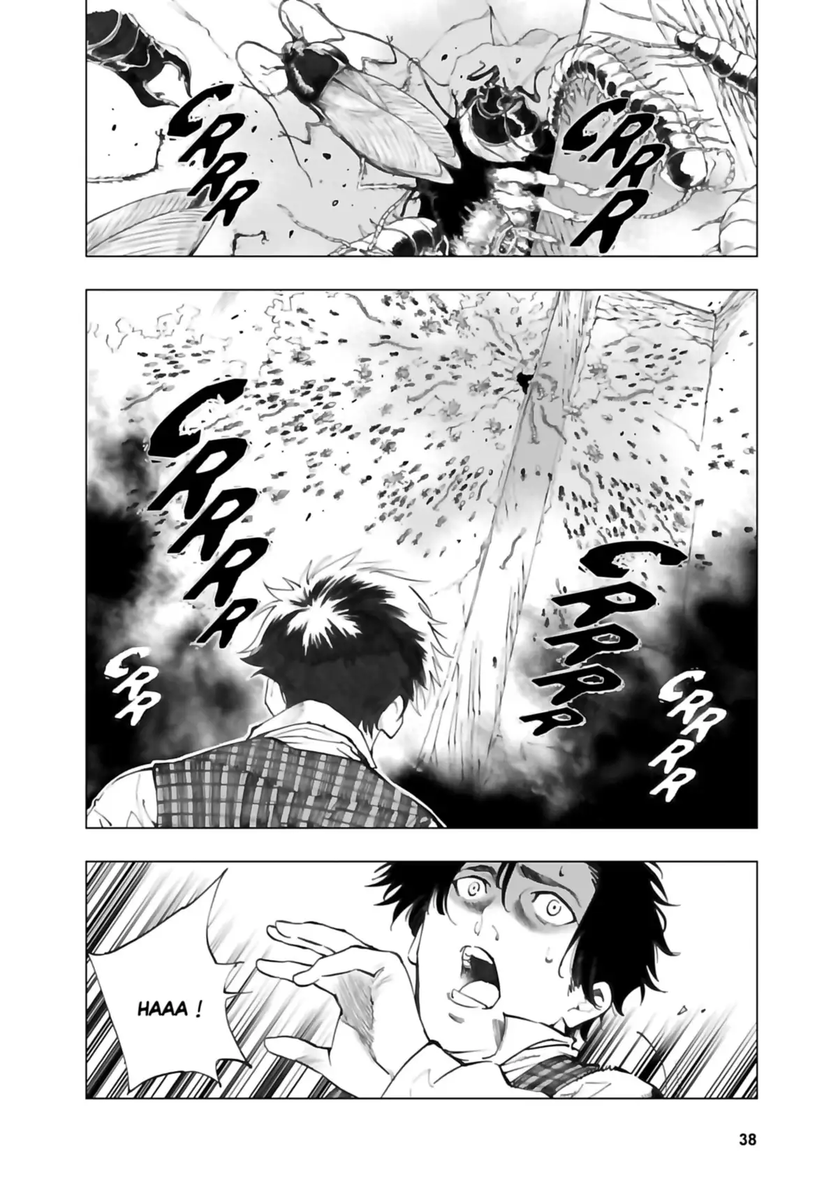 Les Misérables (Arai Takahiro) Volume 5 page 40