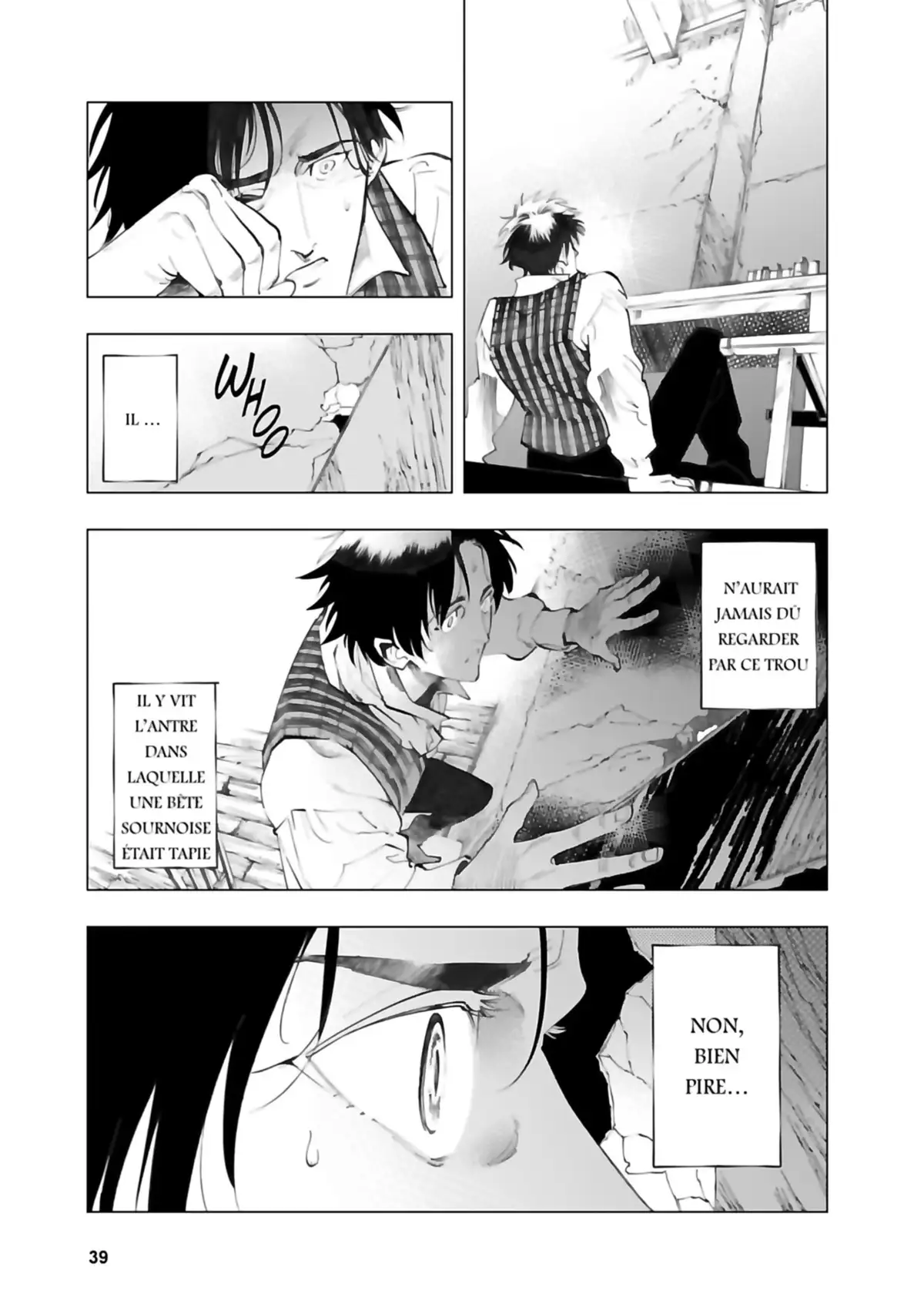 Les Misérables (Arai Takahiro) Volume 5 page 41