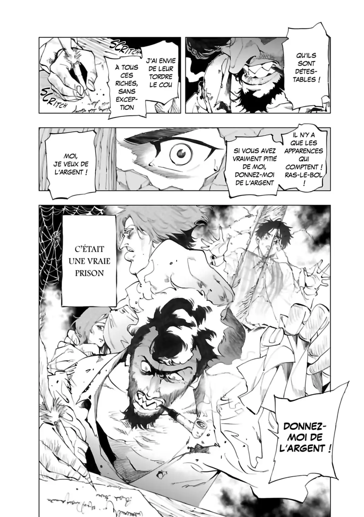 Les Misérables (Arai Takahiro) Volume 5 page 42