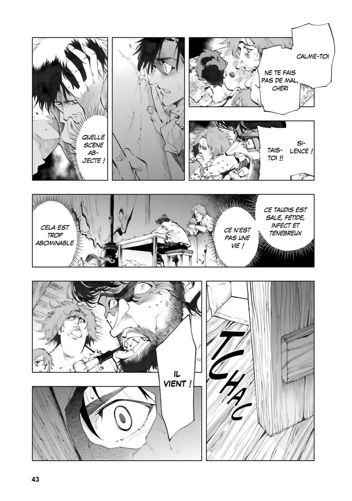 Les Misérables (Arai Takahiro) Volume 5 page 45