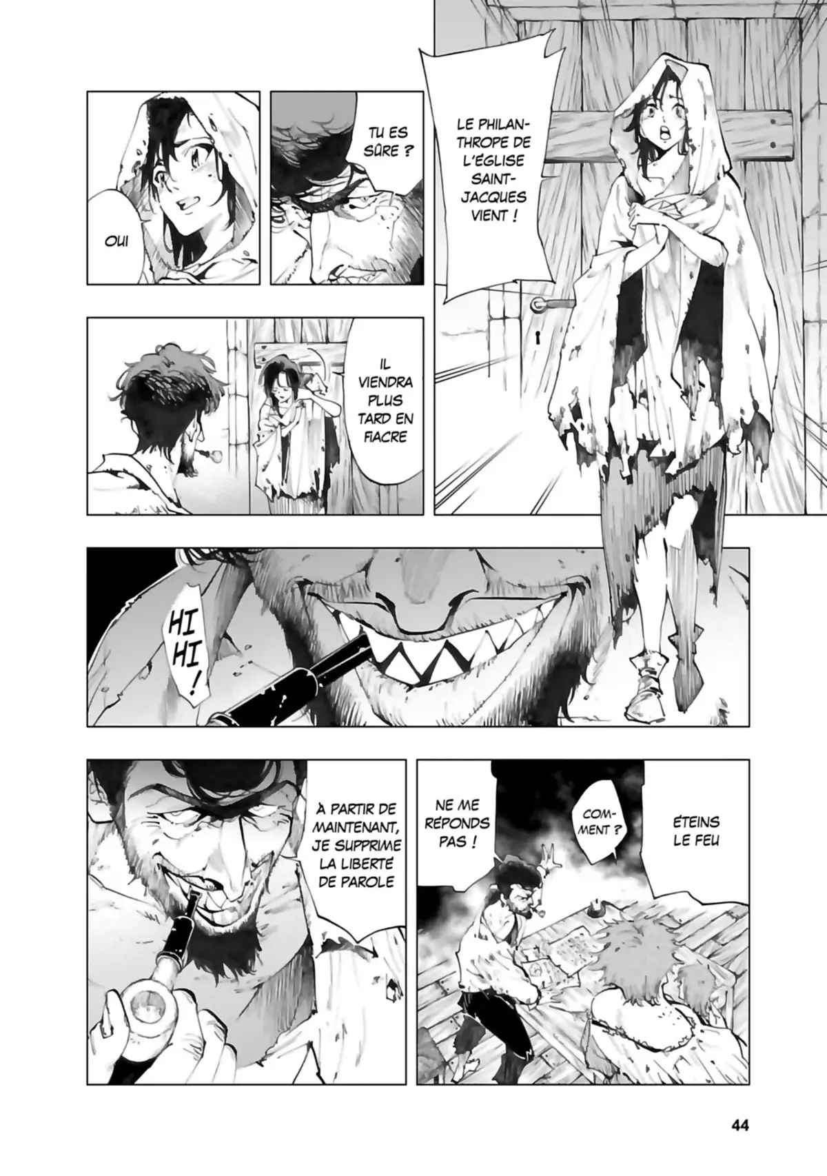 Les Misérables (Arai Takahiro) Volume 5 page 46