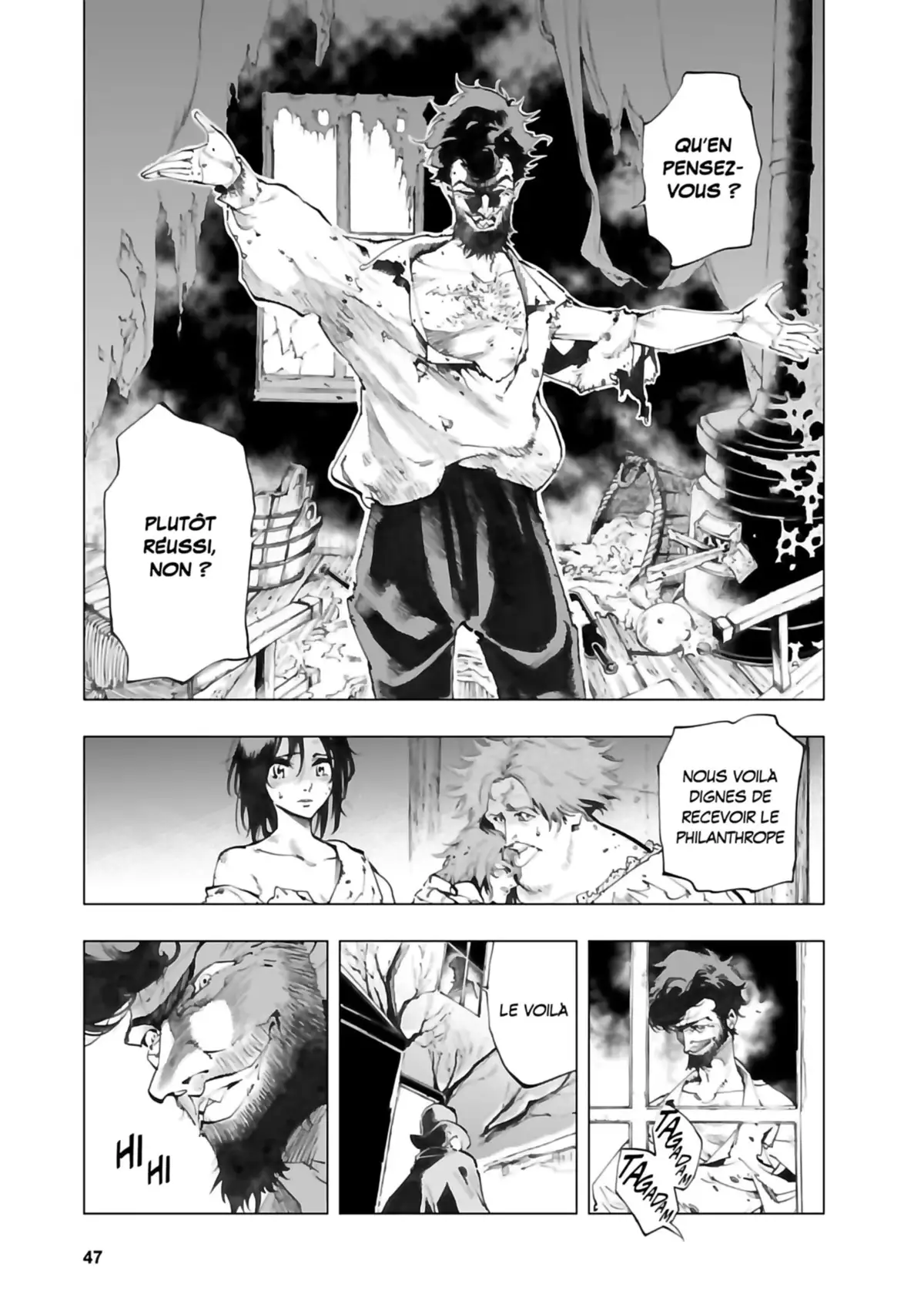Les Misérables (Arai Takahiro) Volume 5 page 49