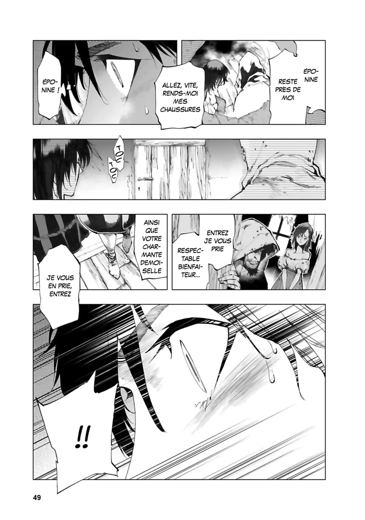 Les Misérables (Arai Takahiro) Volume 5 page 51