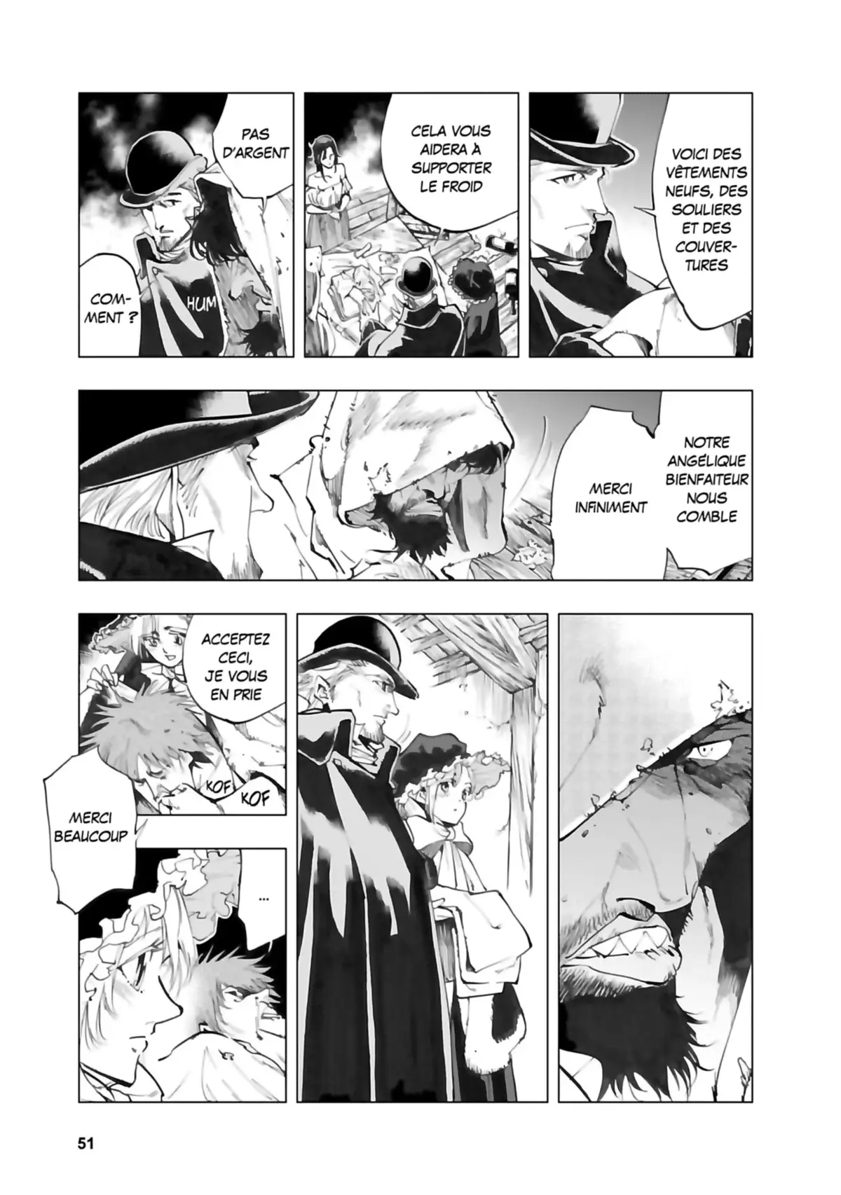 Les Misérables (Arai Takahiro) Volume 5 page 53