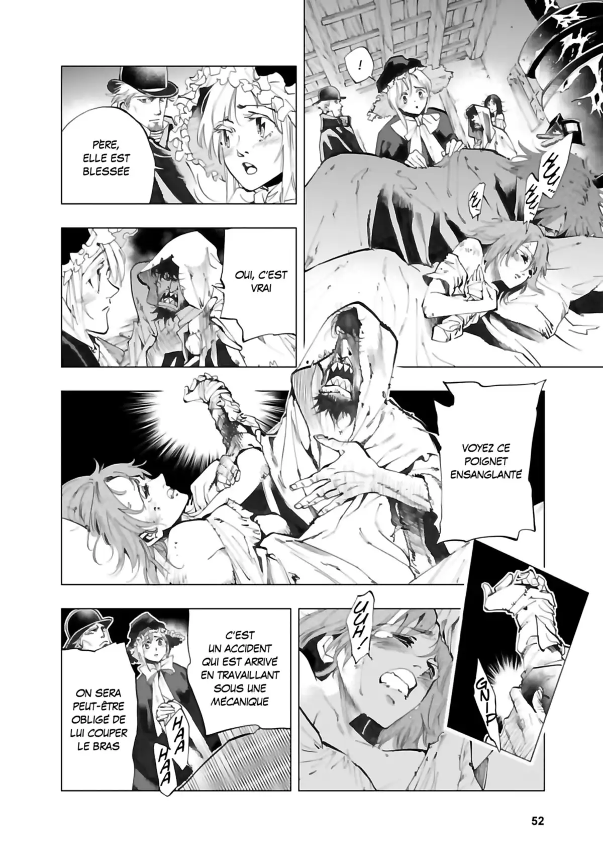 Les Misérables (Arai Takahiro) Volume 5 page 54