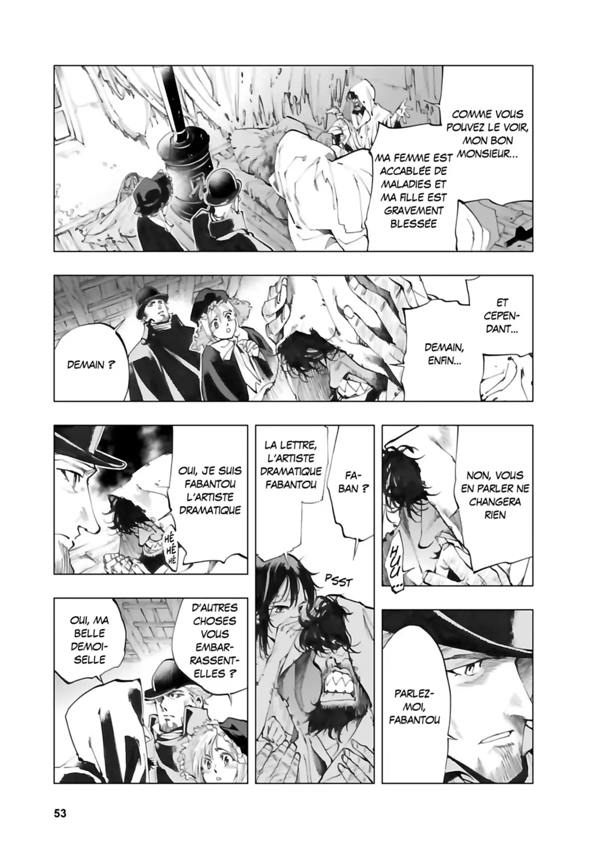 Les Misérables (Arai Takahiro) Volume 5 page 55
