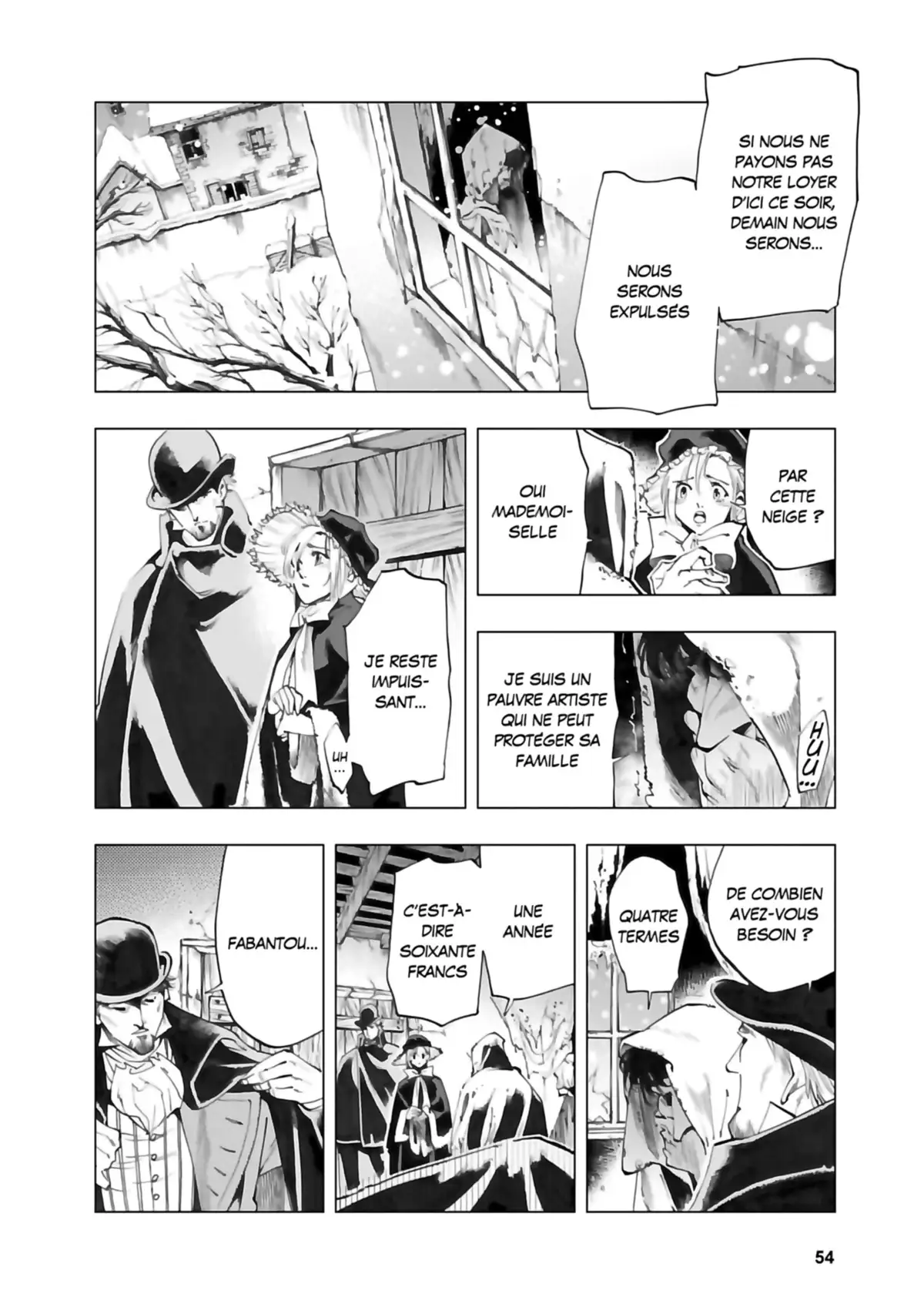 Les Misérables (Arai Takahiro) Volume 5 page 56