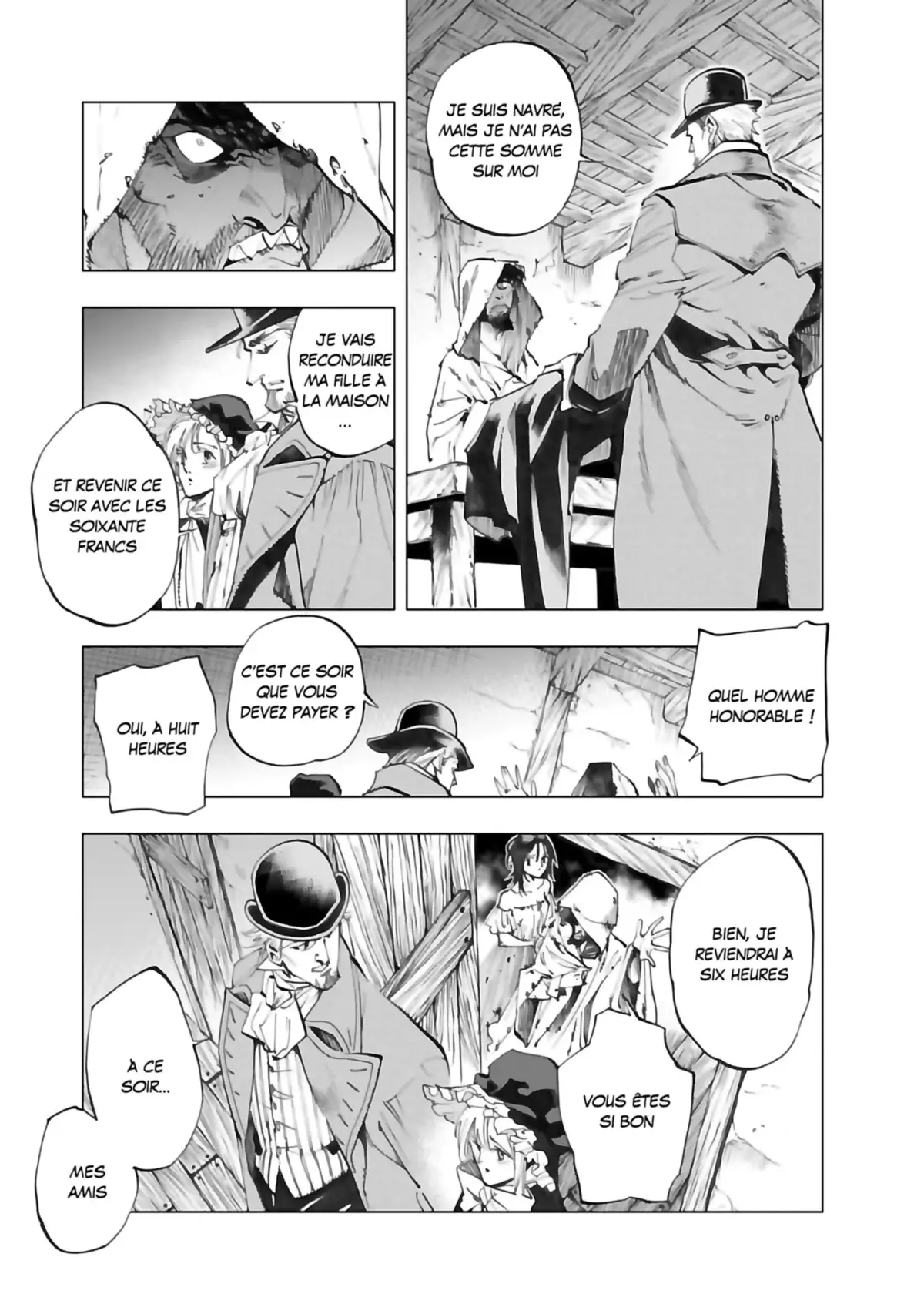Les Misérables (Arai Takahiro) Volume 5 page 57