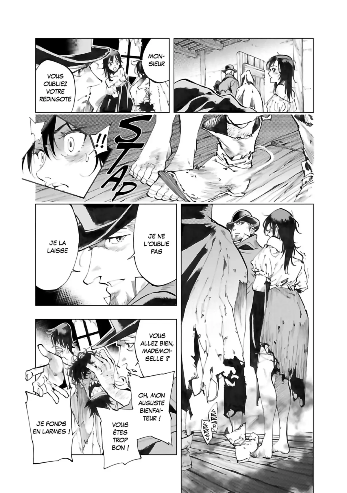 Les Misérables (Arai Takahiro) Volume 5 page 58