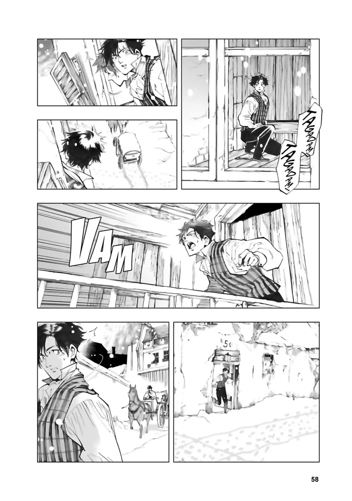 Les Misérables (Arai Takahiro) Volume 5 page 60