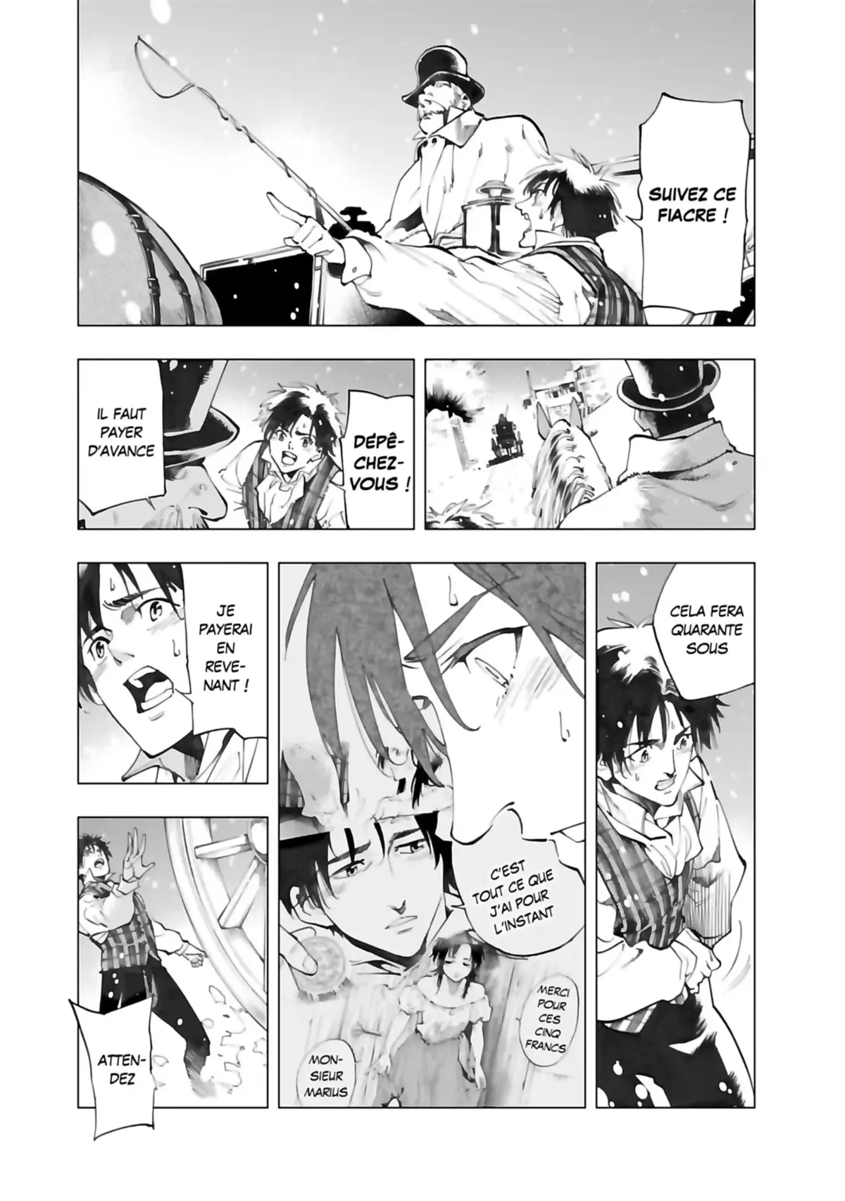 Les Misérables (Arai Takahiro) Volume 5 page 61