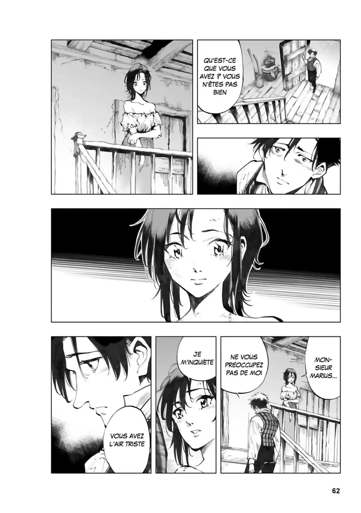 Les Misérables (Arai Takahiro) Volume 5 page 64