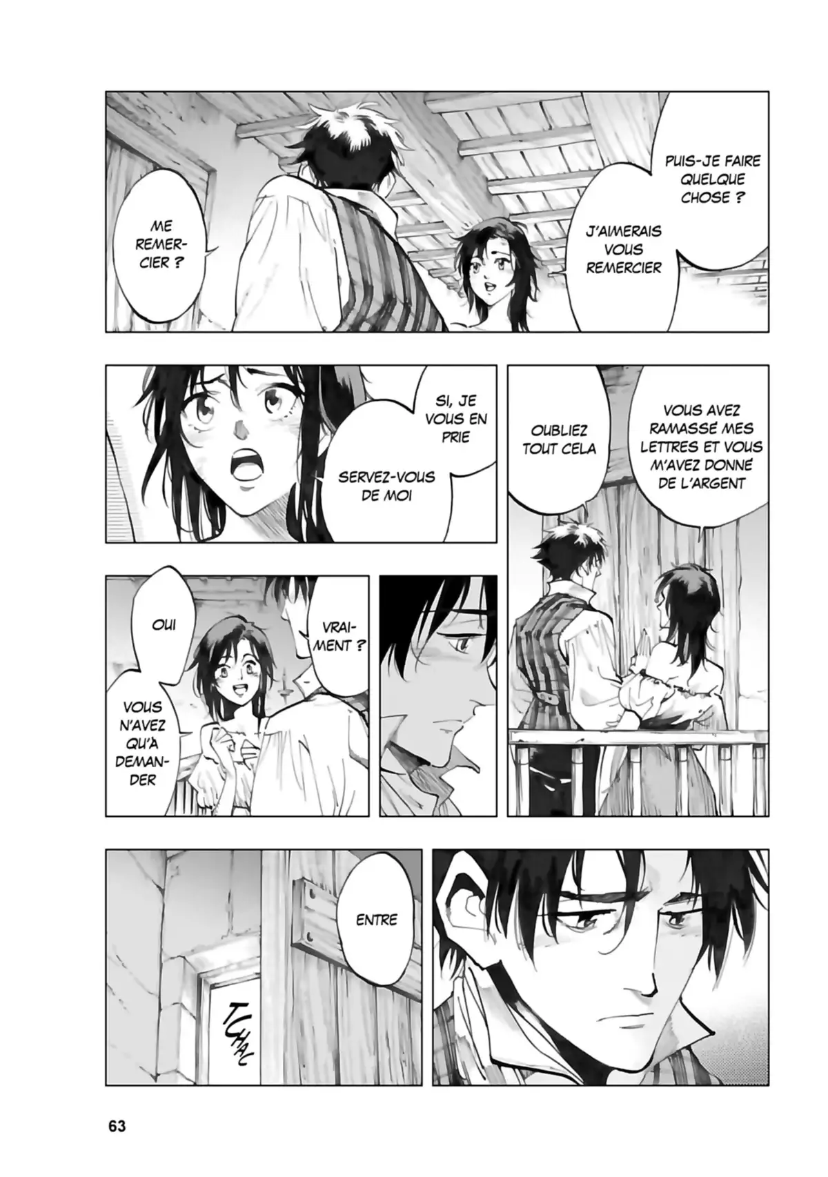 Les Misérables (Arai Takahiro) Volume 5 page 65