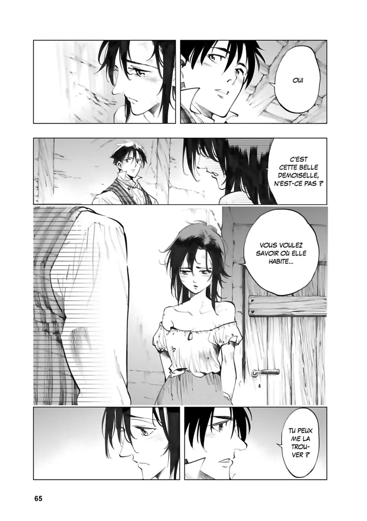 Les Misérables (Arai Takahiro) Volume 5 page 67