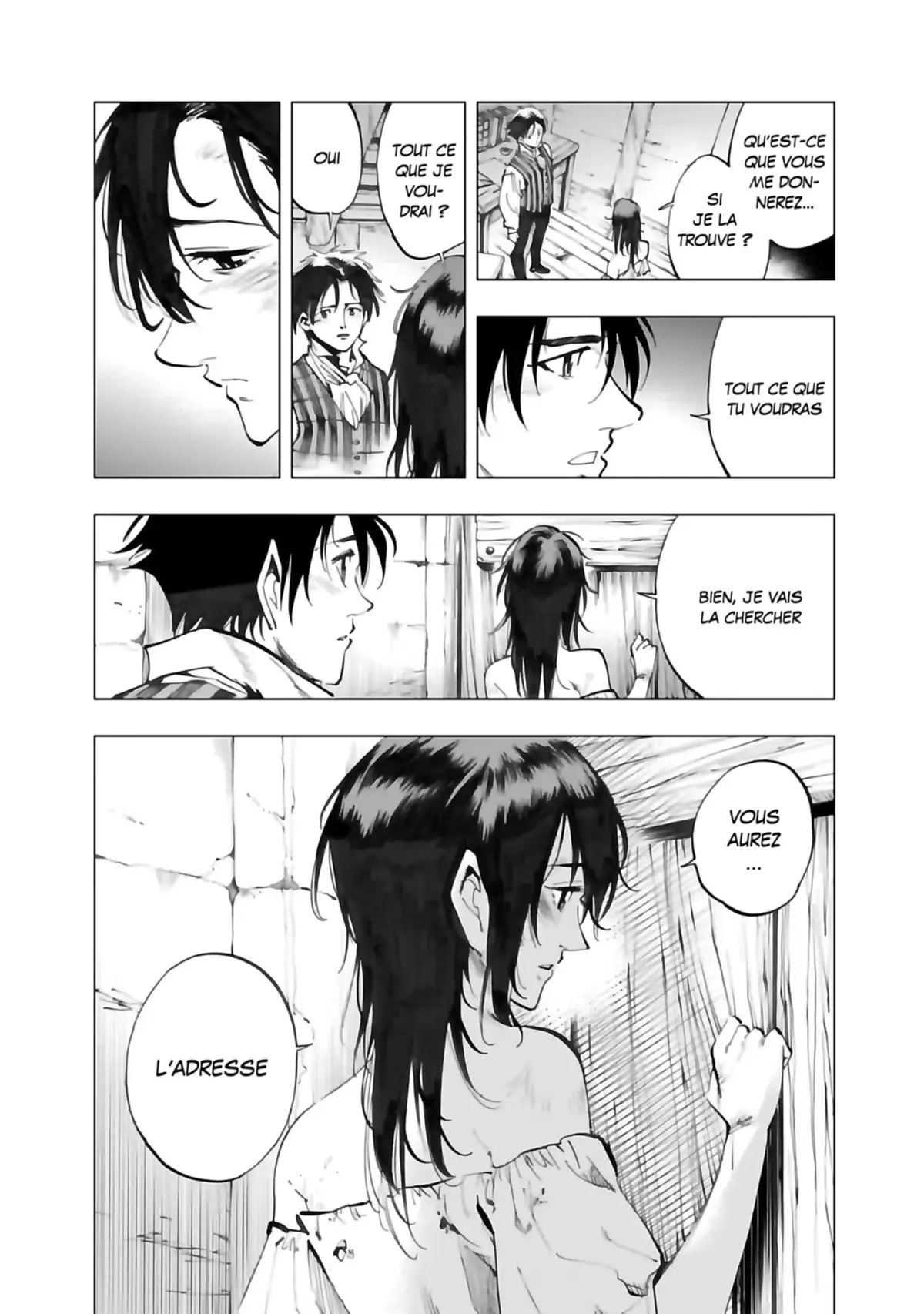 Les Misérables (Arai Takahiro) Volume 5 page 68
