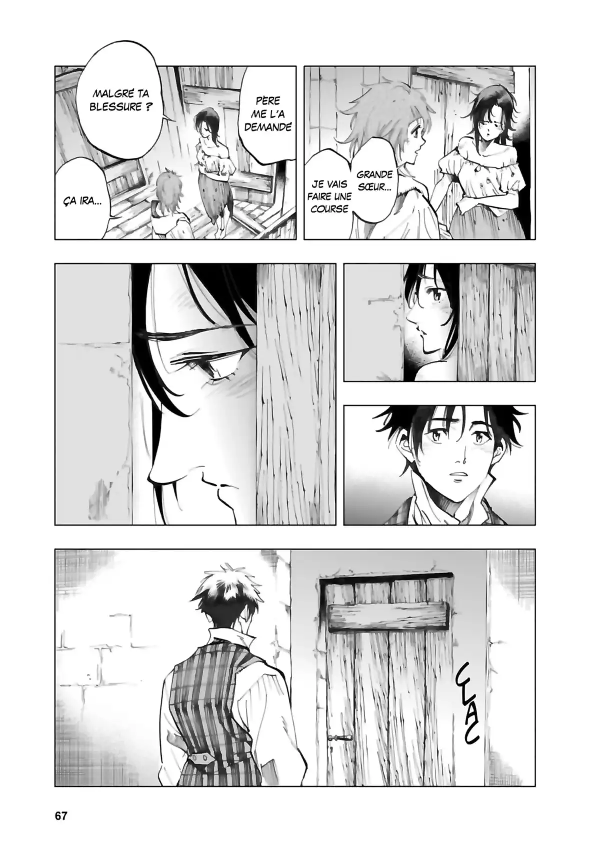 Les Misérables (Arai Takahiro) Volume 5 page 69