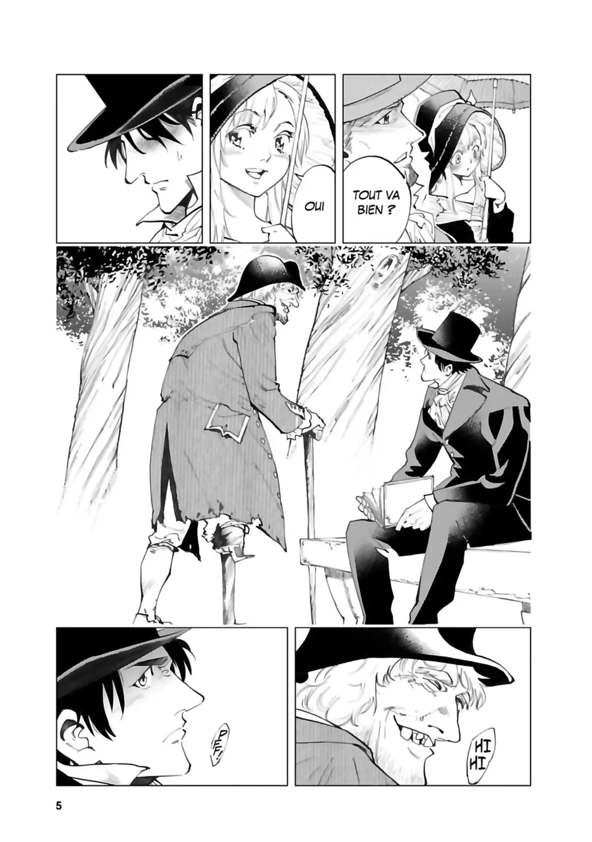 Les Misérables (Arai Takahiro) Volume 5 page 7