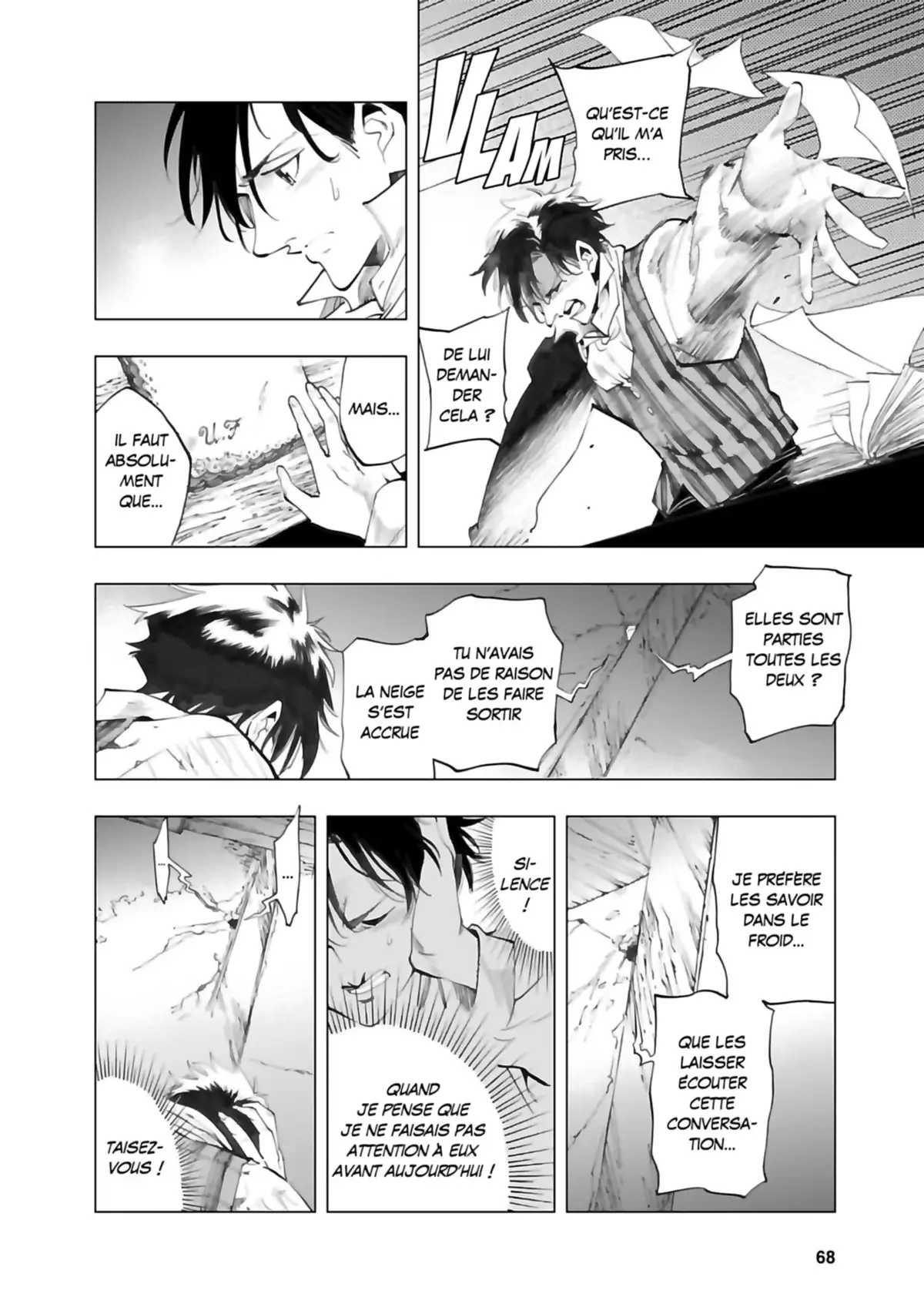 Les Misérables (Arai Takahiro) Volume 5 page 70