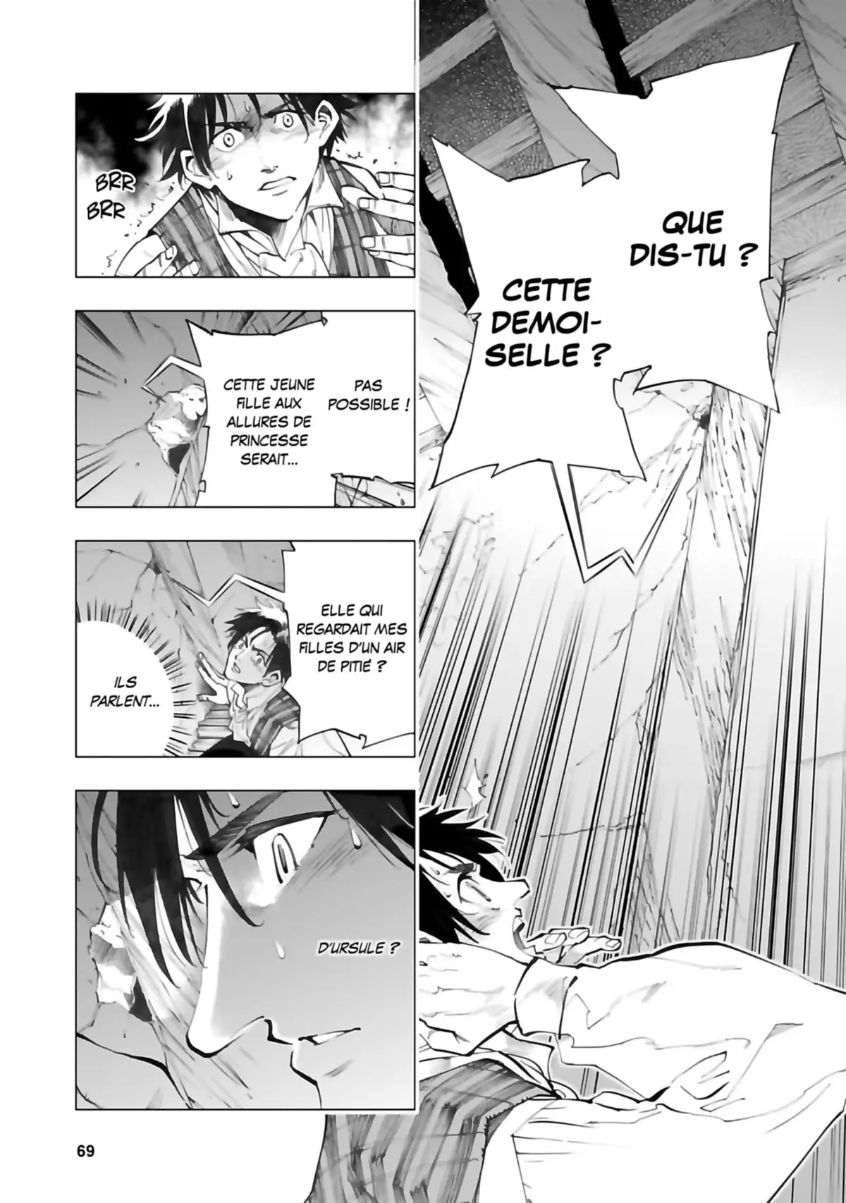 Les Misérables (Arai Takahiro) Volume 5 page 71