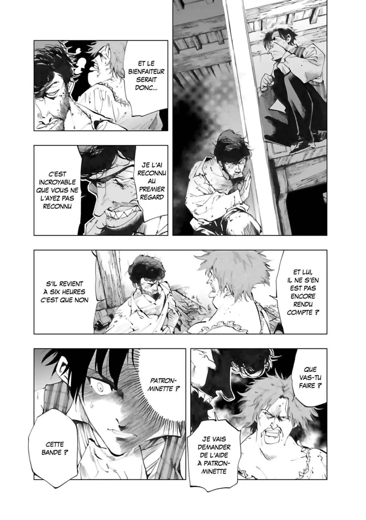 Les Misérables (Arai Takahiro) Volume 5 page 73