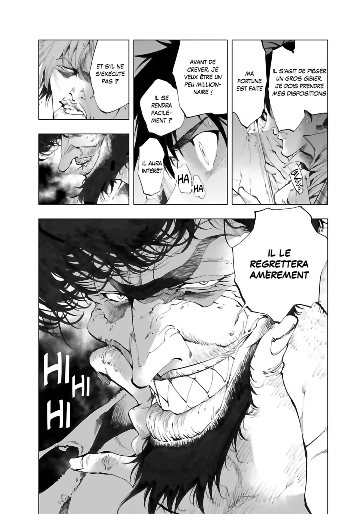 Les Misérables (Arai Takahiro) Volume 5 page 74