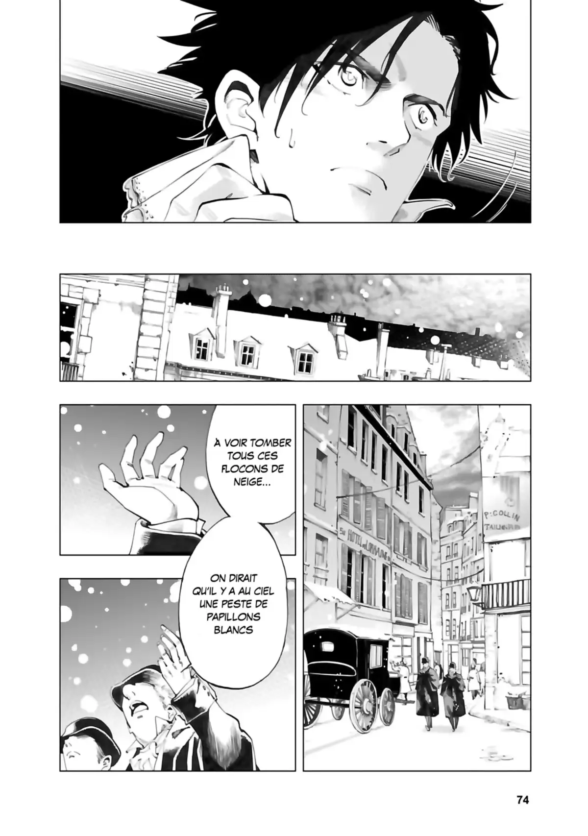 Les Misérables (Arai Takahiro) Volume 5 page 76