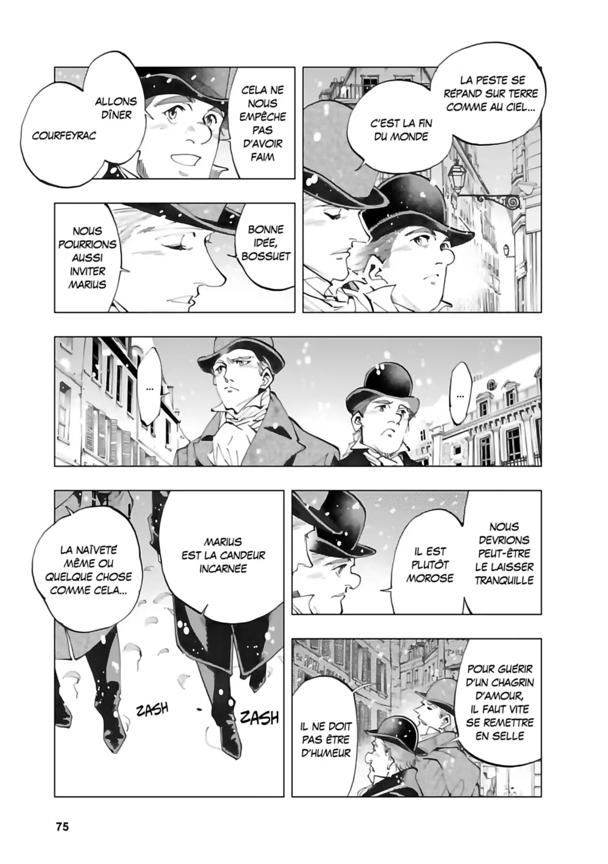 Les Misérables (Arai Takahiro) Volume 5 page 77