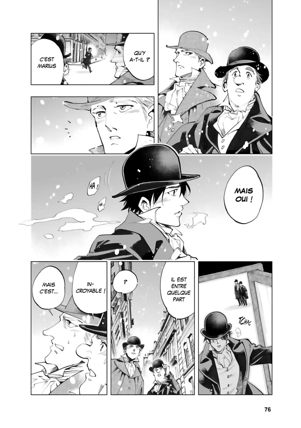 Les Misérables (Arai Takahiro) Volume 5 page 78