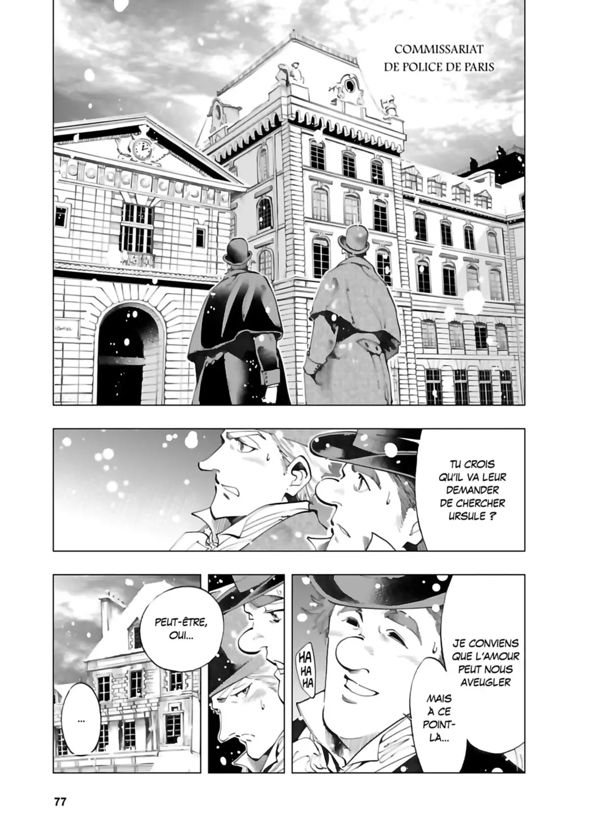 Les Misérables (Arai Takahiro) Volume 5 page 79