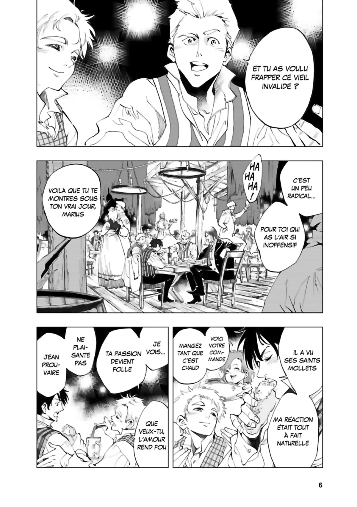Les Misérables (Arai Takahiro) Volume 5 page 8