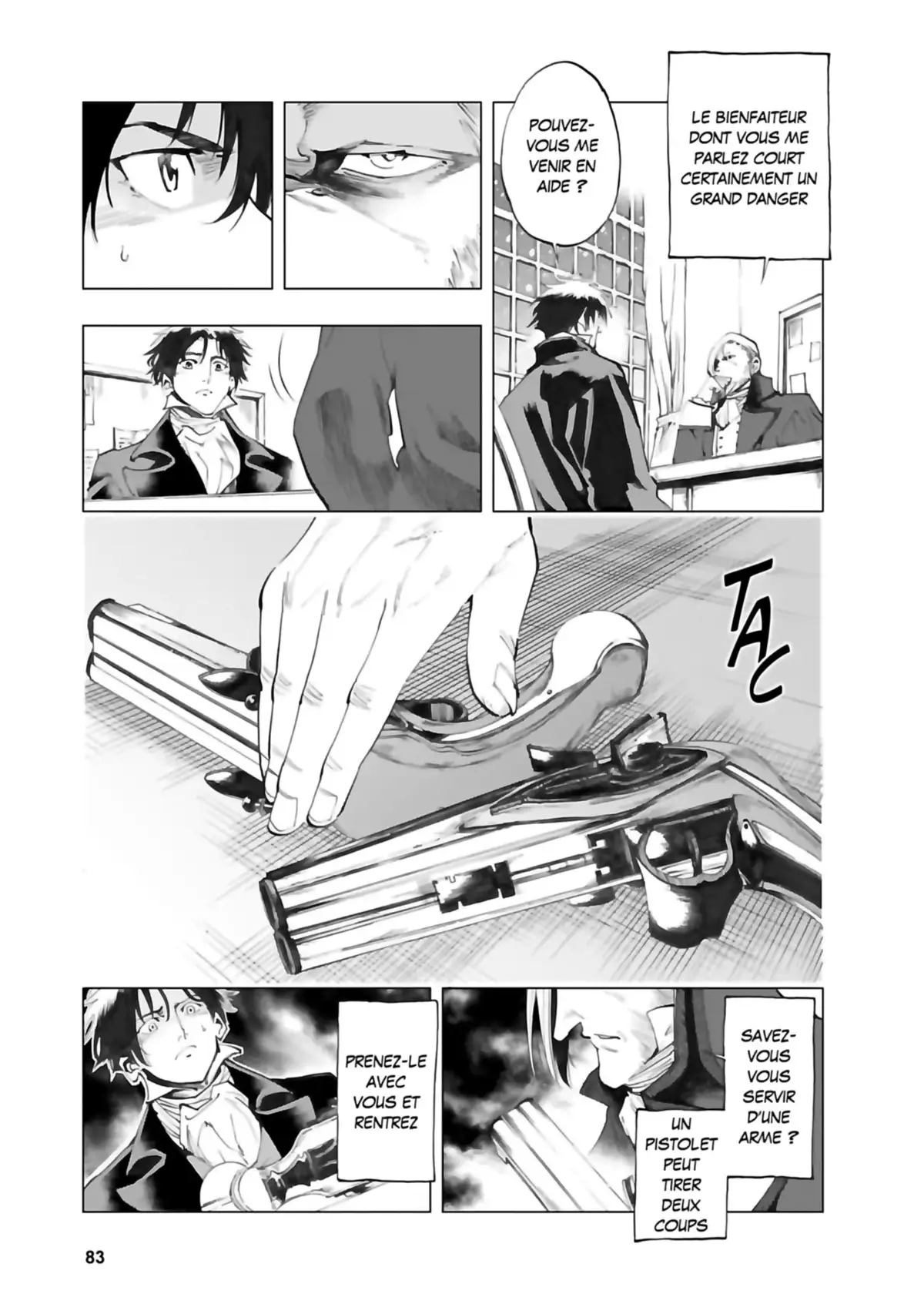 Les Misérables (Arai Takahiro) Volume 5 page 85