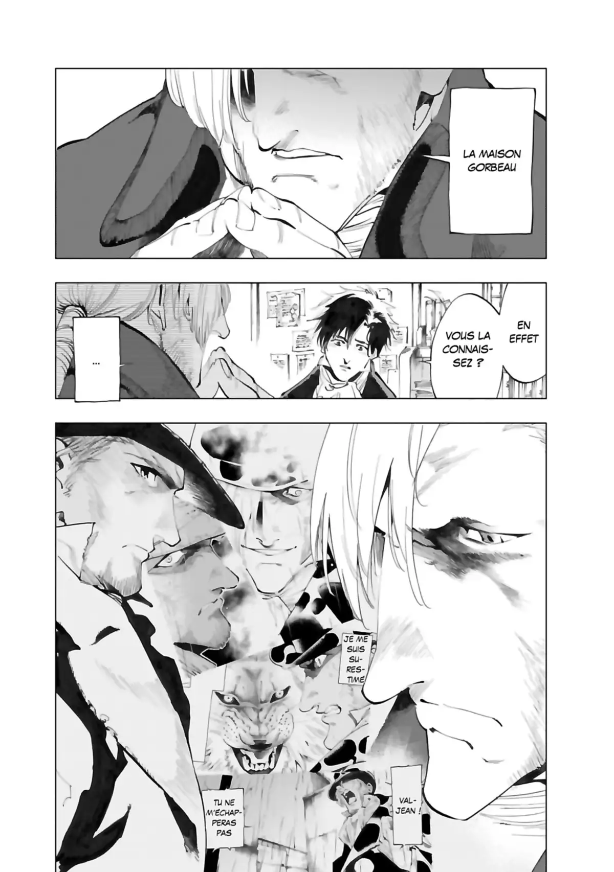 Les Misérables (Arai Takahiro) Volume 5 page 87
