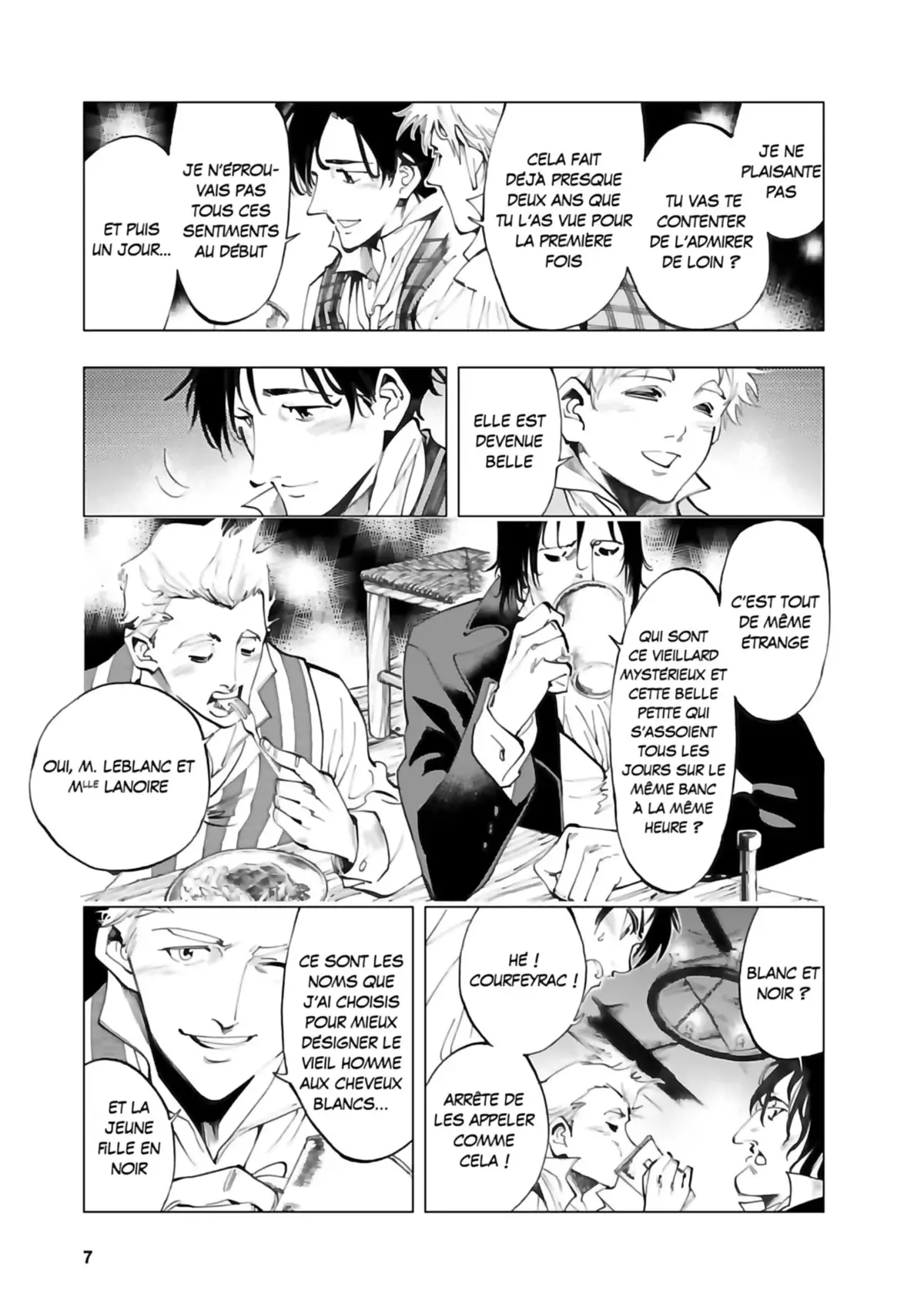 Les Misérables (Arai Takahiro) Volume 5 page 9