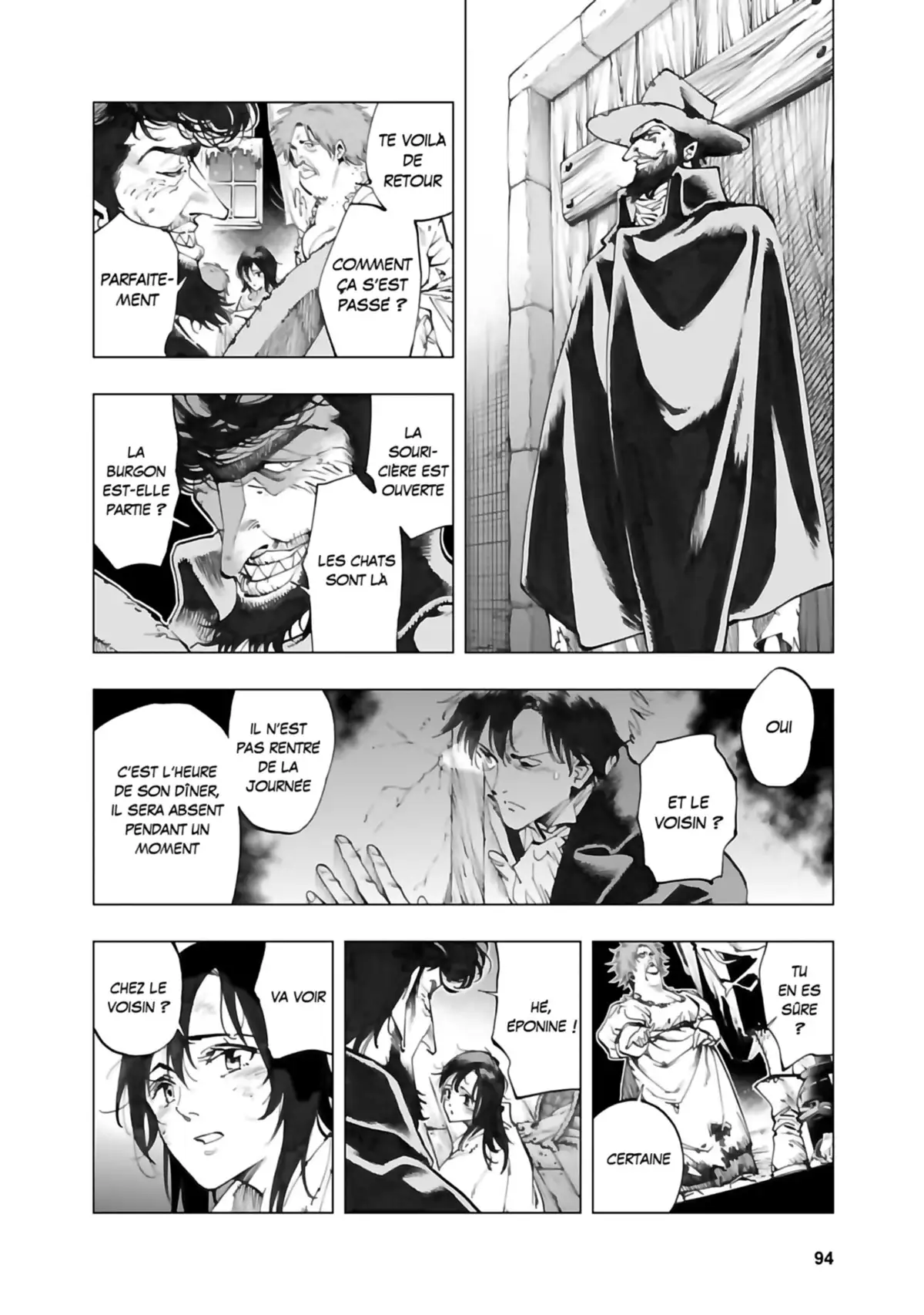 Les Misérables (Arai Takahiro) Volume 5 page 96