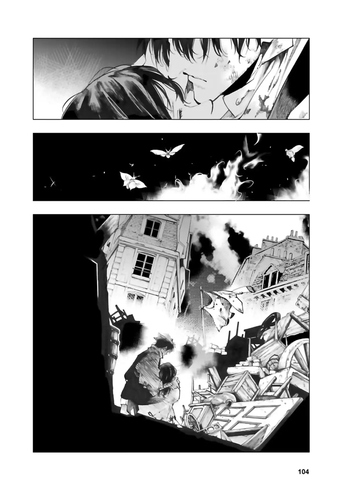 Les Misérables (Arai Takahiro) Volume 7 page 106