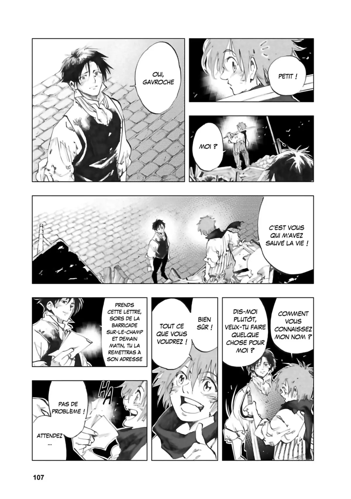 Les Misérables (Arai Takahiro) Volume 7 page 109