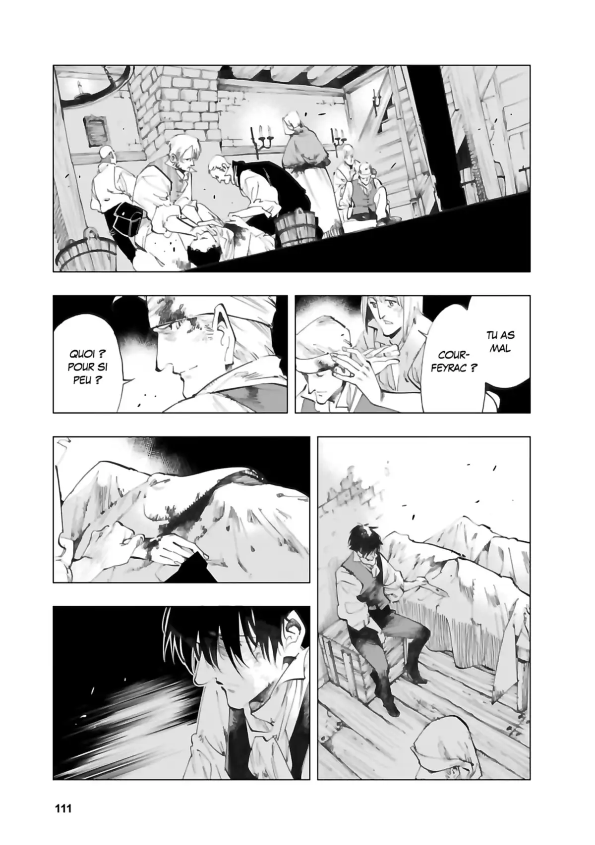 Les Misérables (Arai Takahiro) Volume 7 page 113