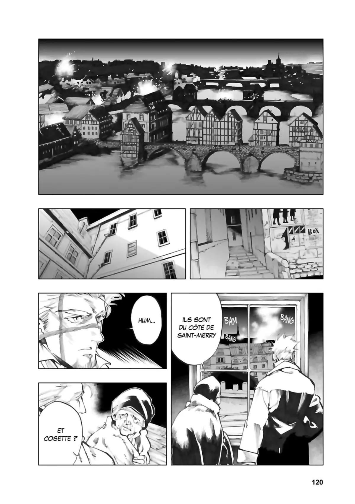 Les Misérables (Arai Takahiro) Volume 7 page 122