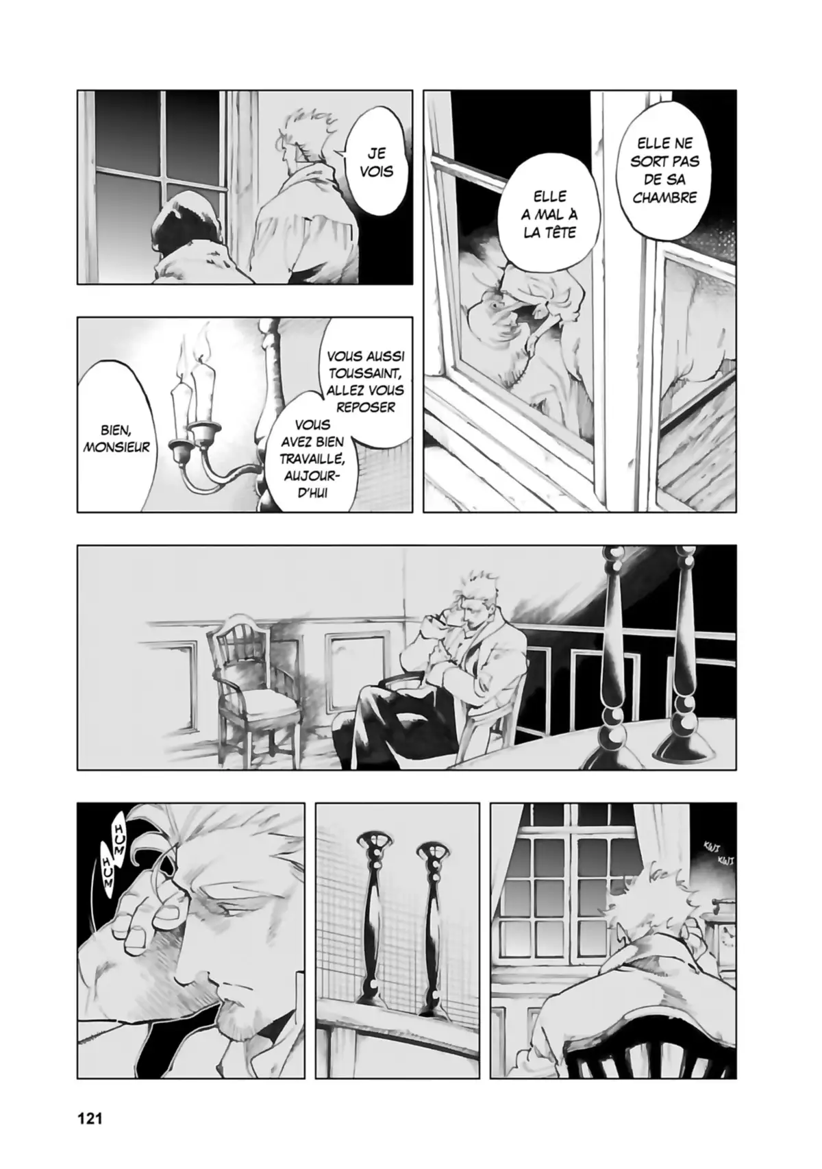 Les Misérables (Arai Takahiro) Volume 7 page 123