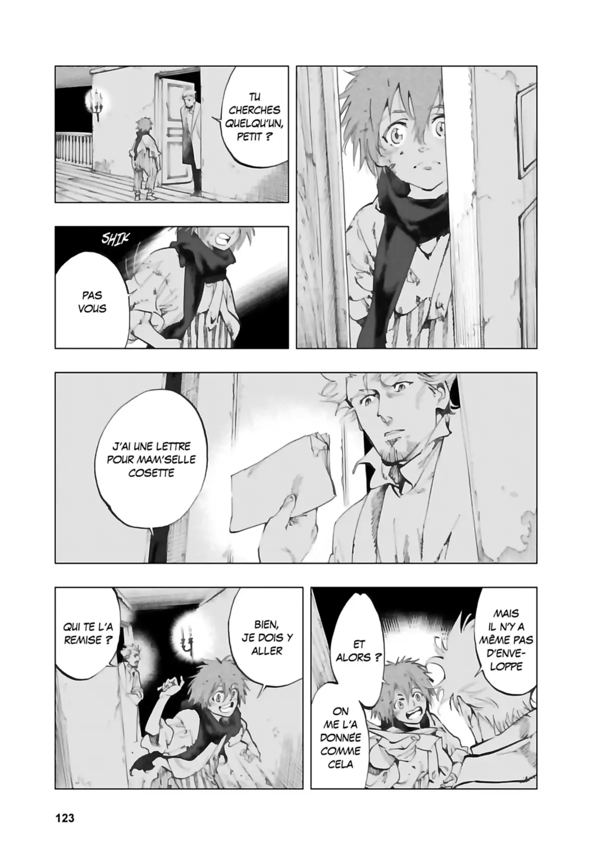 Les Misérables (Arai Takahiro) Volume 7 page 125