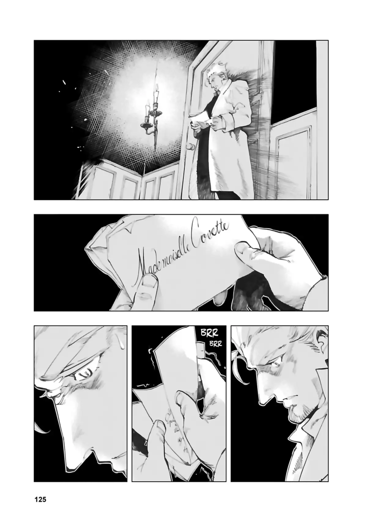 Les Misérables (Arai Takahiro) Volume 7 page 127